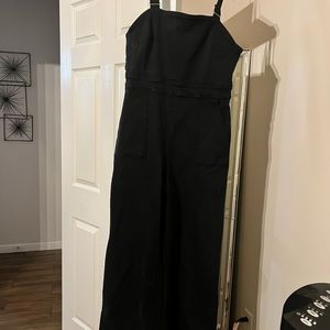 Black jumpsuit never worn in a large